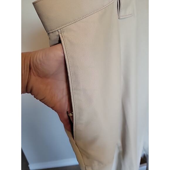 Columbia Pants Mens 40x31 Khaki Regular Fit Omni-Shield Casual Lightweight - Picture 3 of 12